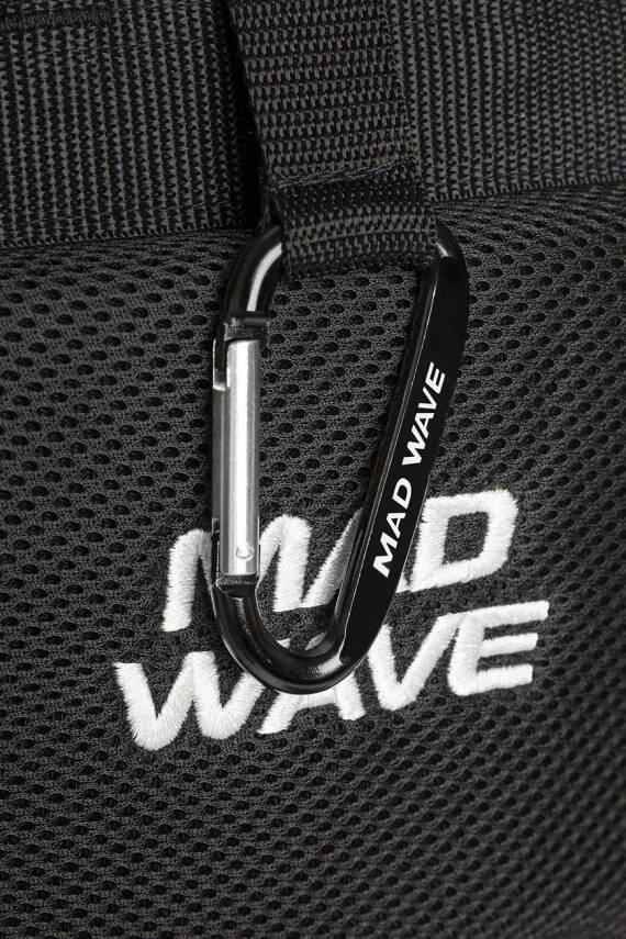 Mad Wave Sırt Çantası Mad Team Siyah Desenli 45LT - 5