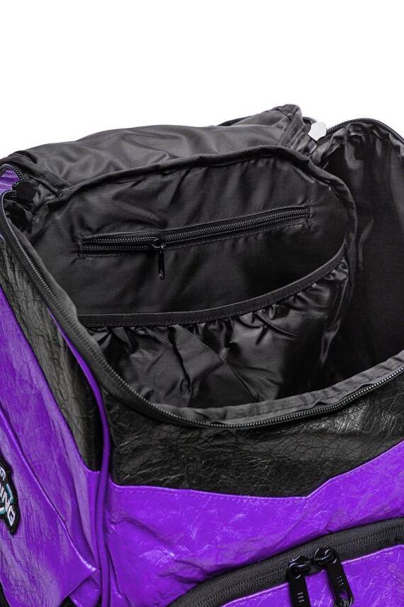 Mad Wave Sırt Çantası Mad Team Tyvek 45LT Mor - 4