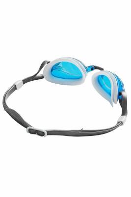 Mad Wave SPURT Gri Beyaz Yüzme Gözlüğü - 3