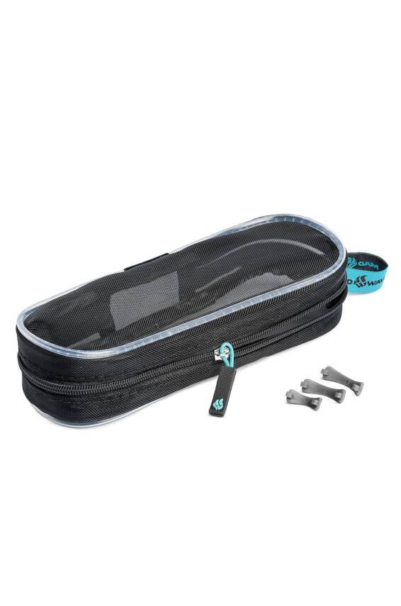 Mad Wave SPURT Gri Beyaz Yüzme Gözlüğü - 4