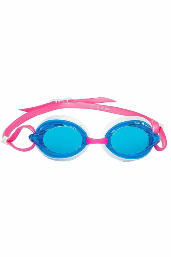 Mad Wave SPURT Pembe Mavi Yüzme Gözlüğü - 2