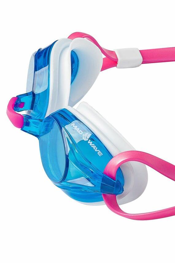 Mad Wave SPURT Pembe Mavi Yüzme Gözlüğü - 5