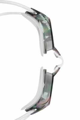 Mad Wave Streamline Yarış Gözlüğü Beyaz Rainbow - 2