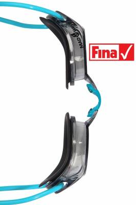 Mad Wave Streamline Yarış Gözlüğü Gri - 3