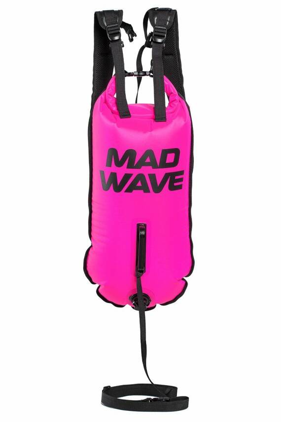 Mad Wave Swim Buoy Şamandıra Çantalı 28LT Pembe - 1