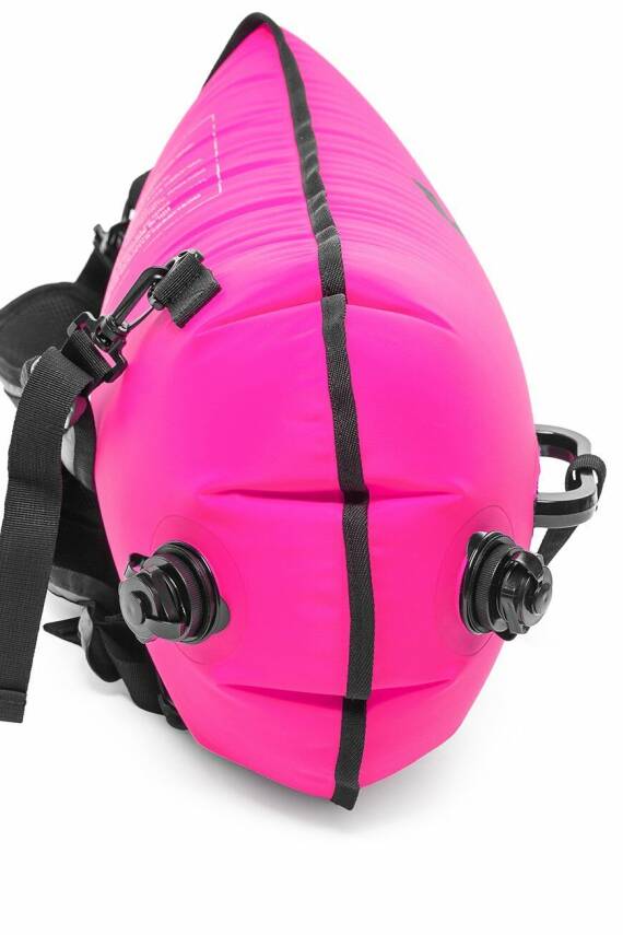 Mad Wave Swim Buoy Şamandıra Çantalı 28LT Pembe - 2
