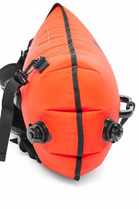 Mad Wave Swim Buoy Yüzme Şamandırası 28 LT TURUNCU - 3