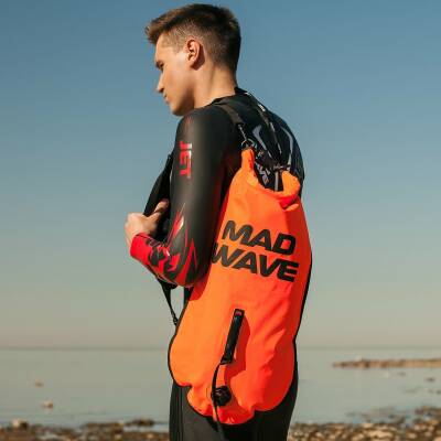 Mad Wave Swim Buoy Yüzme Şamandırası 28 LT TURUNCU - 4