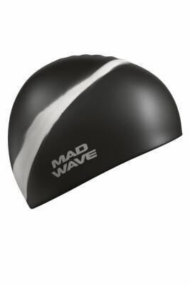 Mad Wave Uzun Saç Bonesi Siyah Beyaz - 2