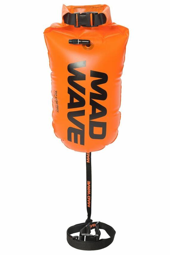 Mad Wave VSP Swim Buoy Çantalı Turuncu - 1