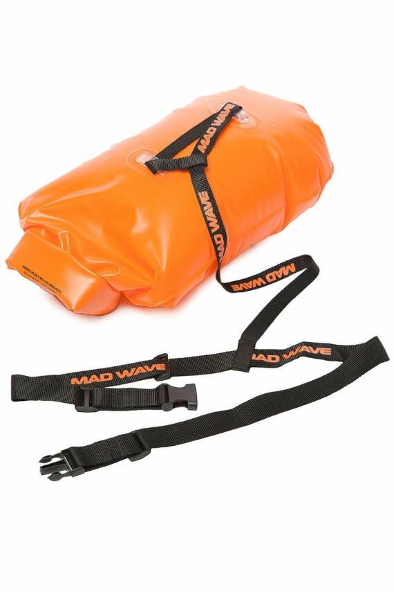 Mad Wave VSP Swim Buoy Çantalı Turuncu - 3