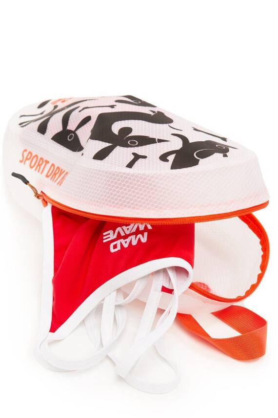 Mad Wave Wet bag Dachshund, 7 litre, Beyaz Islak çantası - 3