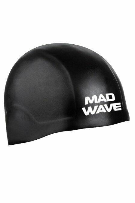Mad Wave Yarış Bonesi Silikon FINA Approved, L beden - 1