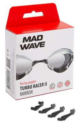 Mad Wave Yarış Gözlüğü Turbo Racer II Aynalı - 4