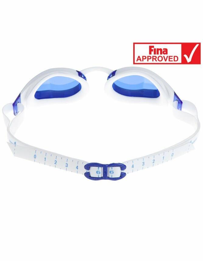 Mad Wave Yarış Gözlüğü X-LOOK Mavi - 3