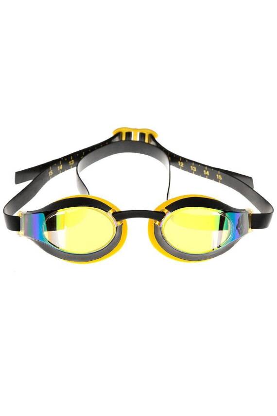 Mad Wave Yarış Gözlüğü X-LOOK rainbow Sarı - 2