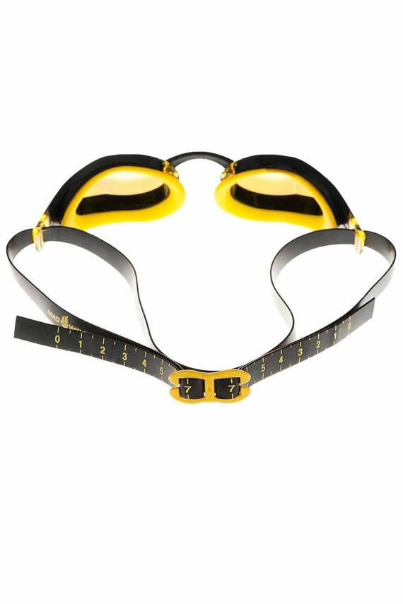 Mad Wave Yarış Gözlüğü X-LOOK rainbow Sarı - 3