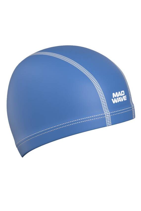 Mad Wave Yetişkin Kumaş Bone Ergofit Lycra Mavi - 1