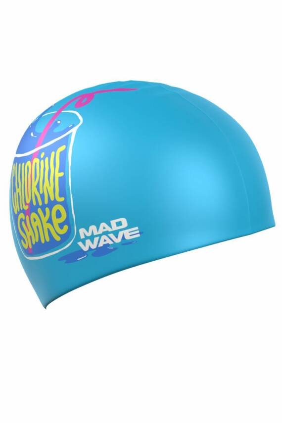 Mad Wave Yetişkin Silikon Bone Chlorine, One size, - 2