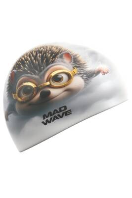 Mad Wave Yetişkin Silikon Bone Hedgehog HQ, Beyaz