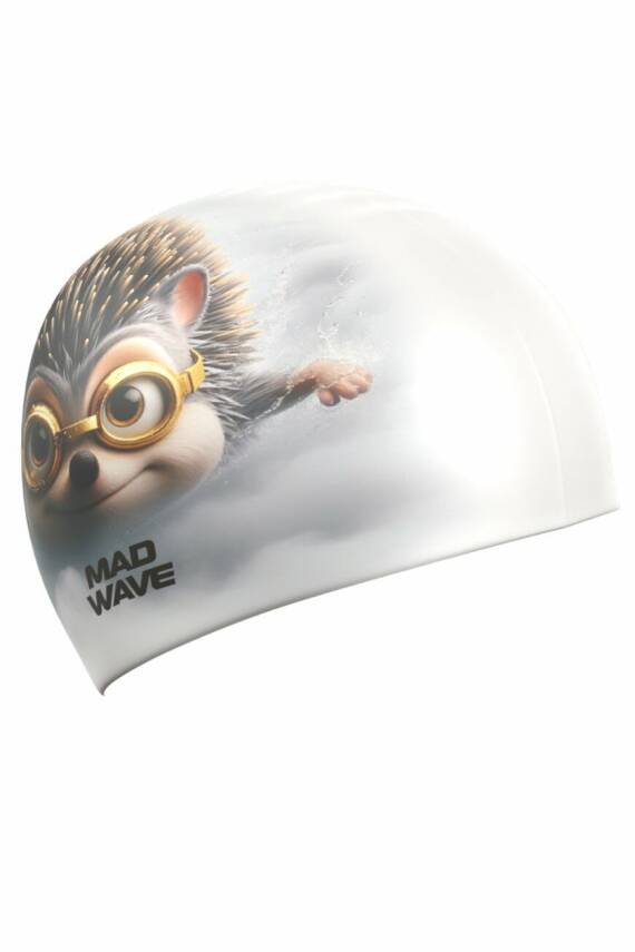 Mad Wave Yetişkin Silikon Bone Hedgehog HQ, Beyaz - 3