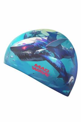 Mad Wave Yetişkin Silikon Bone Shark HQ, One size,