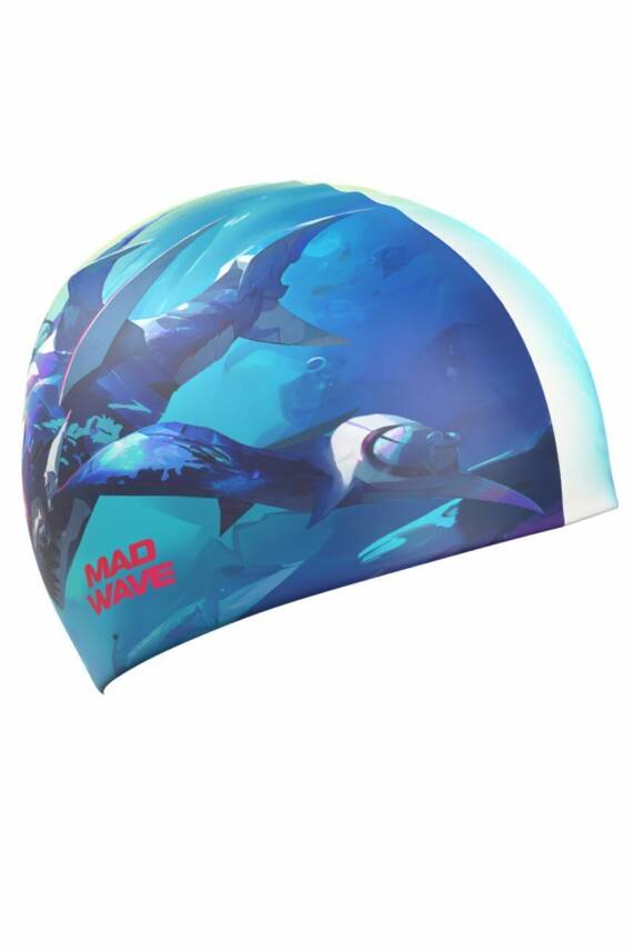 Mad Wave Yetişkin Silikon Bone Shark HQ, One size, - 2