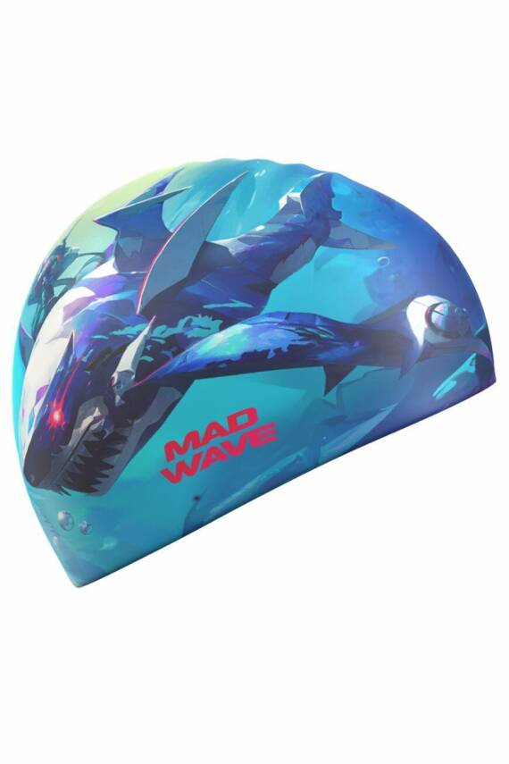 Mad Wave Yetişkin Silikon Bone Shark HQ, One size, - 3