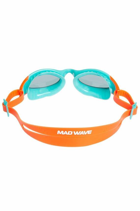 Mad Wave Yüzme Gözlüğü Flame II junior, One size, - 2