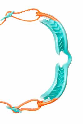 Mad Wave Yüzme Gözlüğü Flame II junior, One size, - 3