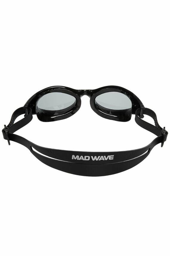 Mad Wave Yüzme Gözlüğü Flame II, One size, Black - 2