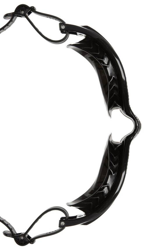 Mad Wave Yüzme Gözlüğü Flame II, One size, Black - 3