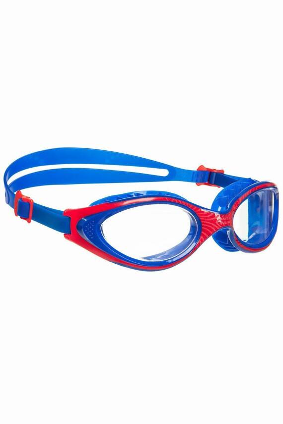 Mad Wave Yüzme Gözlüğü Flame II, One size, Red - 1