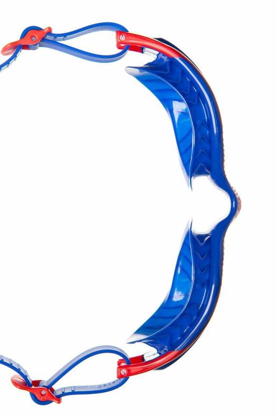 Mad Wave Yüzme Gözlüğü Flame II, One size, Red - 3