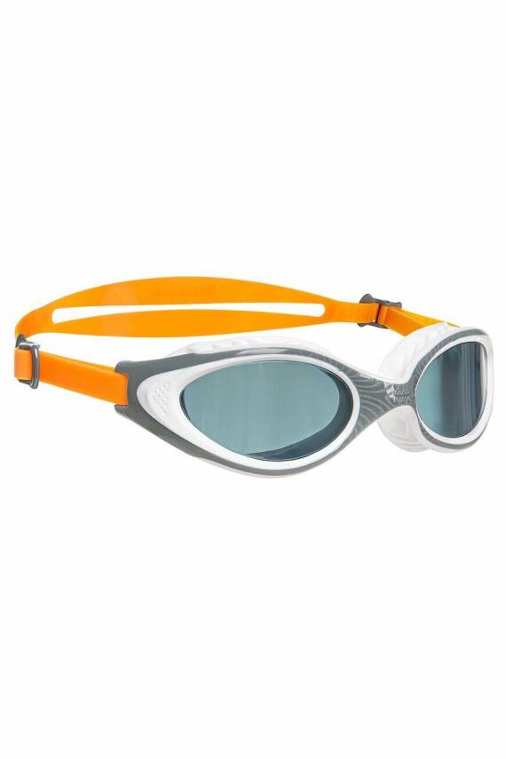 Mad Wave Yüzme Gözlüğü Flame II, One size, Silver - 1