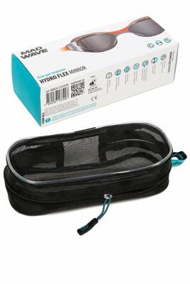 Mad Wave Yüzme Gözlüğü Hydro flex mirror, One size - 4