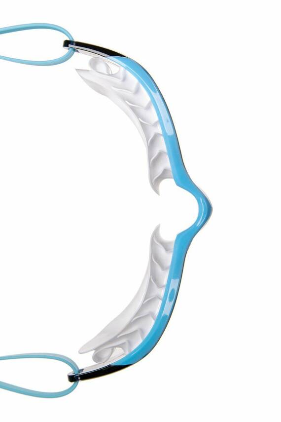 Mad Wave Yüzme Gözlüğü Hydro flex, One size, Azure - 3