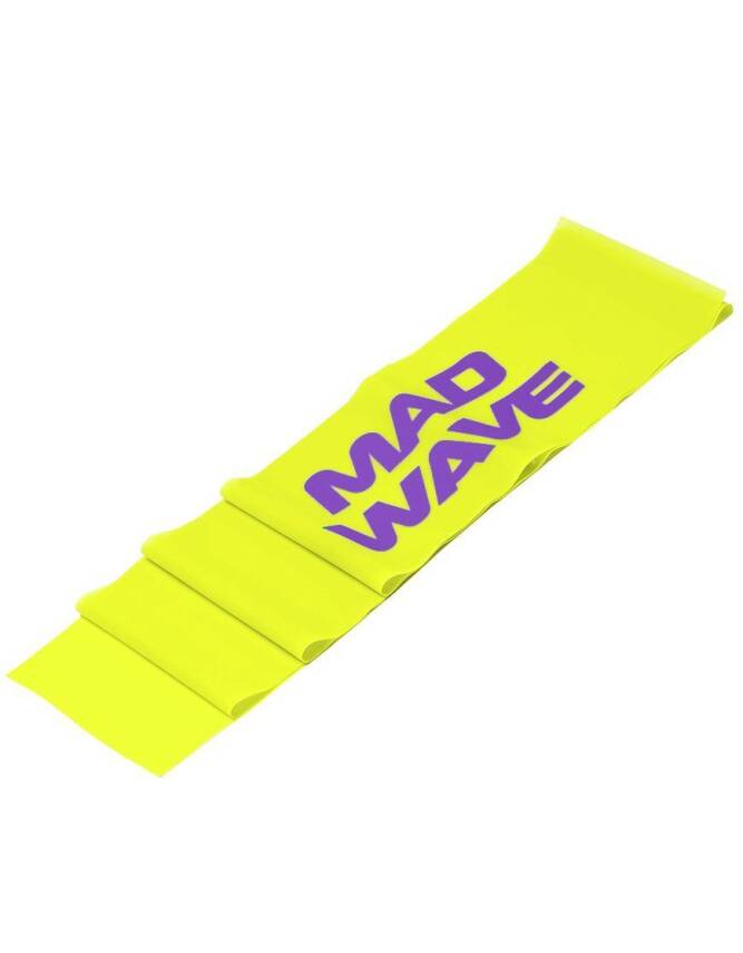 Madwave Expander Stretch band, 2mt 15cm 2mm Sarı - 1