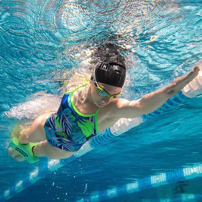 Madwave Pullbuoy CORE ALIGNMENT, Yeşil - 4