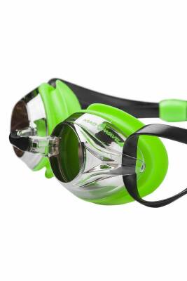 MadWave SPURT Aynalı Yeşil Yüzme Gözlüğü - 3