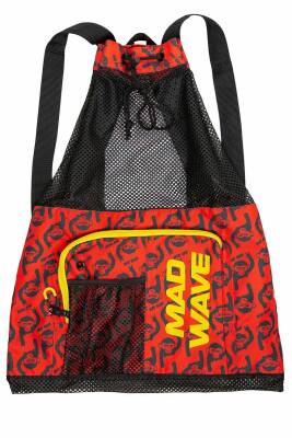 Madwave Vent Dry Bag Yüzme Filesi Kırmızı