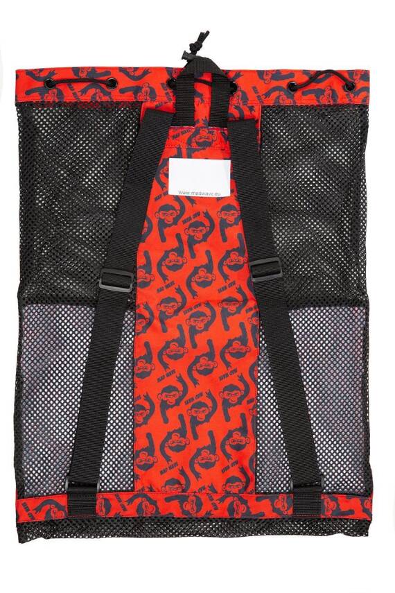 Madwave Vent Dry Bag Yüzme Filesi Kırmızı - 2