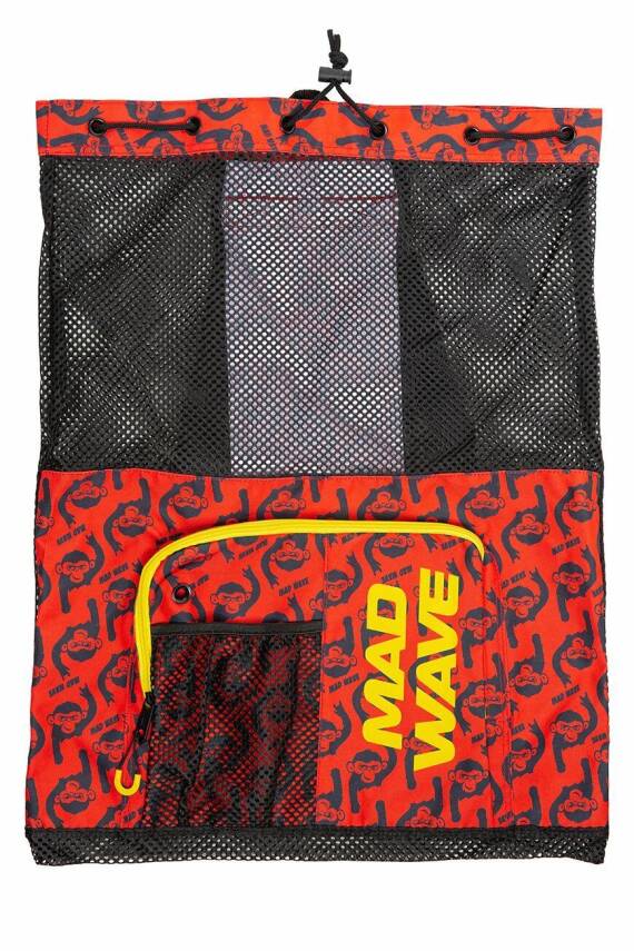 Madwave Vent Dry Bag Yüzme Filesi Kırmızı - 3