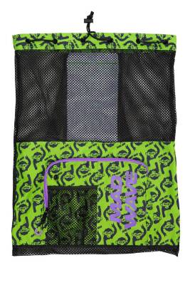 Madwave Vent Dry Bag Yüzme Filesi Lime - 3